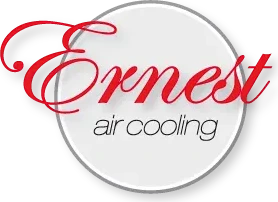 Ernest Air Cooling logo