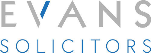 Evans solicitors logo