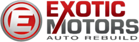 Exotic Motors Auto Rebuild Inc logo