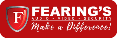 Fearing's Audio Video Security logo