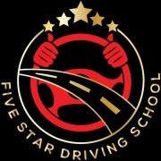 Five Star Driving School logo