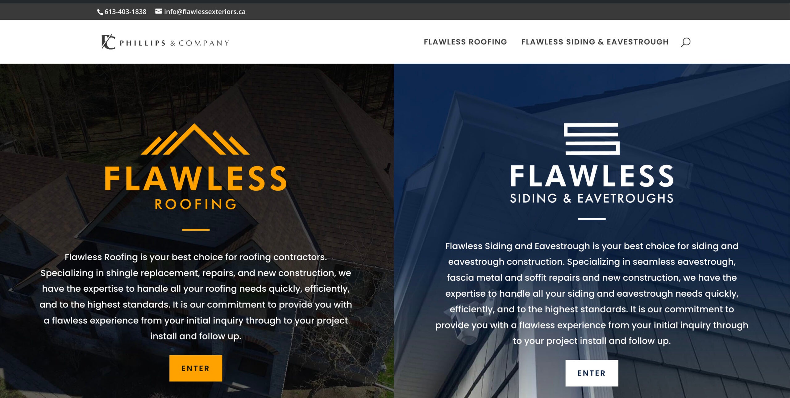 Flawless Roofing