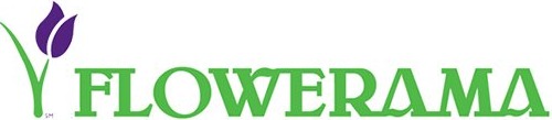 Flowerama Des Moines logo