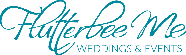 Flutterbee Me Weddings and Events logo