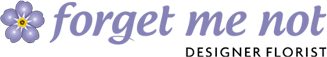 Forget Me Not Florist logo