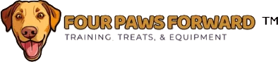 Four Paws Forward Dog Training logo