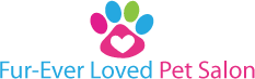 Fur-Ever Loved Pet Salon logo