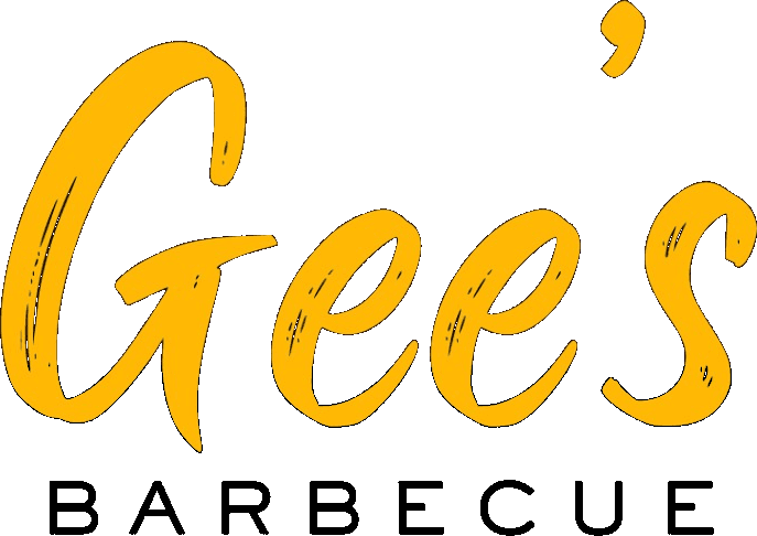 Gee's BBQ logo