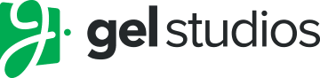 GEL Studios logo