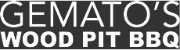 Gemato's Wood Pit BBQ logo