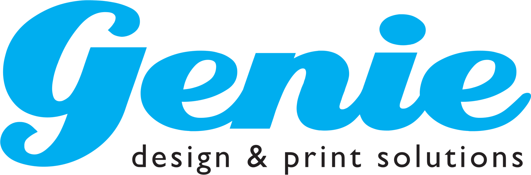 Genie Design & Print Ltd logo