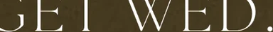 Get Wed by Rebecca Brennan-Brown logo