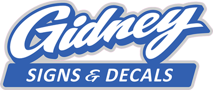 Gidney Signs Inc. logo