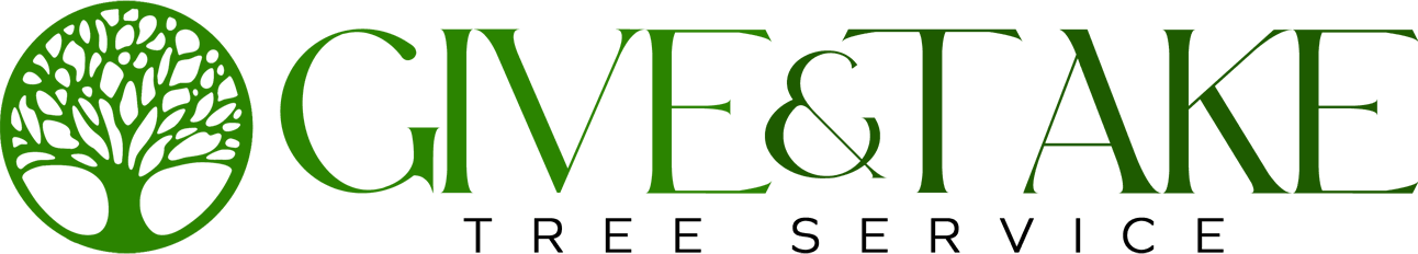 Give and Take Tree Service logo
