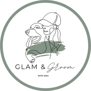 Glam & Groom logo