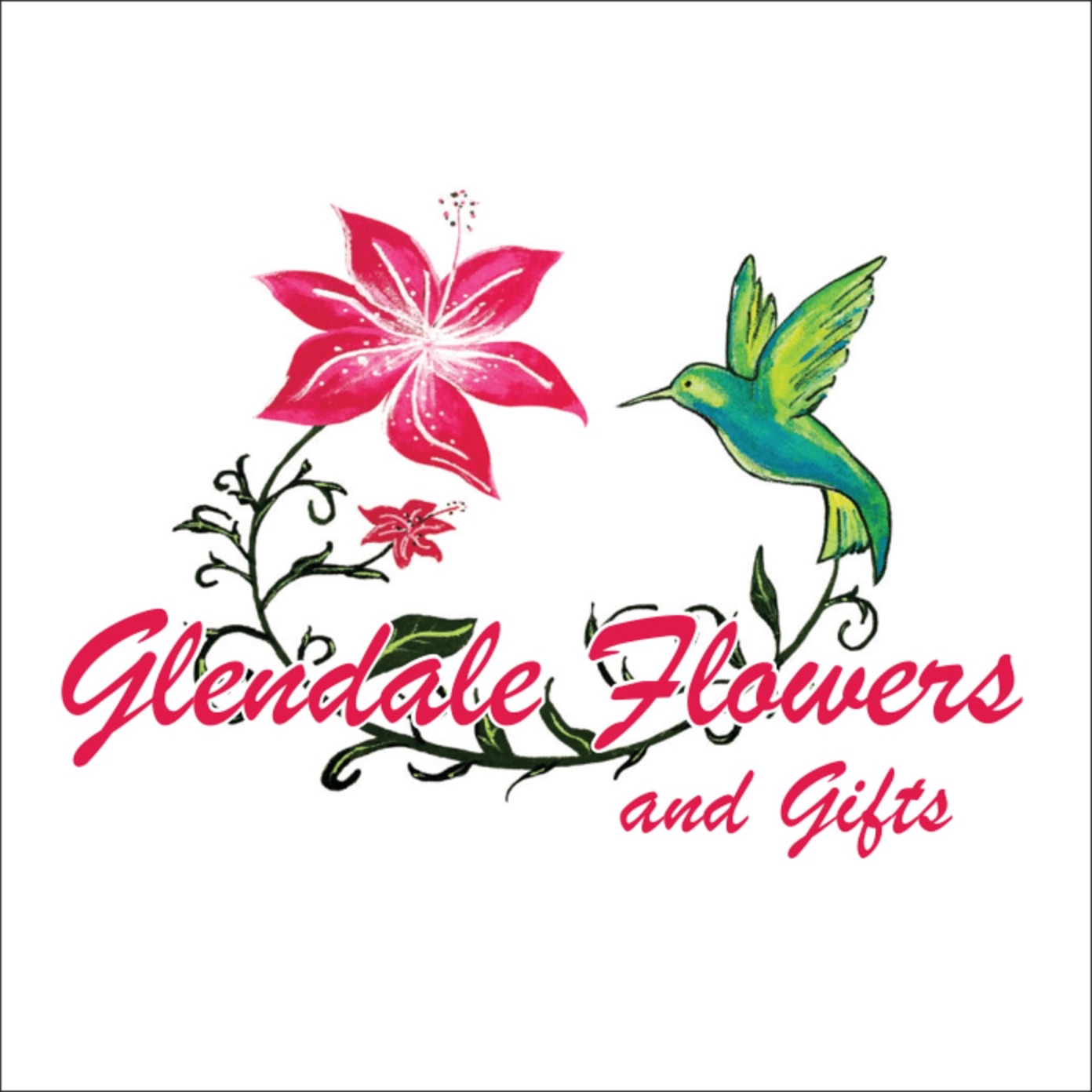 Glendale Flowers and Gifts logo