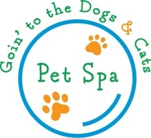 Goin to the Dogs and Cats Mobile Grooming and Pet Spa logo