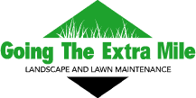 Going the Extra Mile Landscaping & Lawn Care Service logo