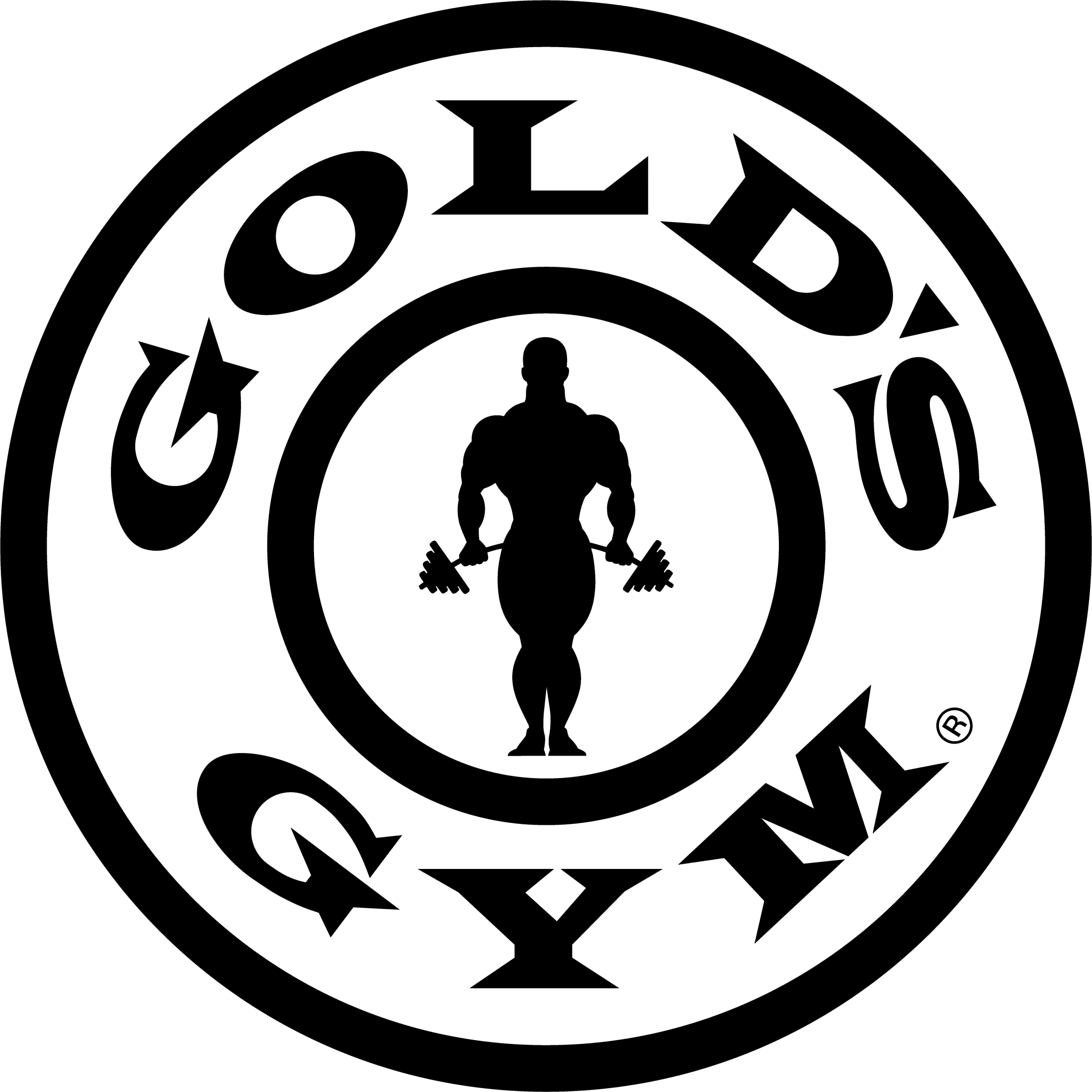 Gold's Gym Calgary Country Hills logo