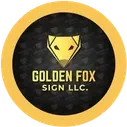 Golden Fox Sign logo