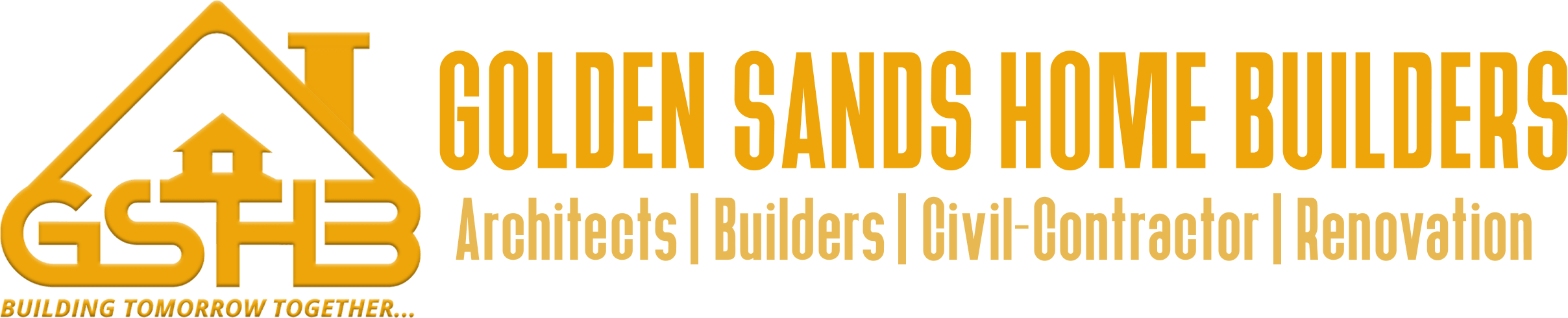 Golden Sands Home Builders logo