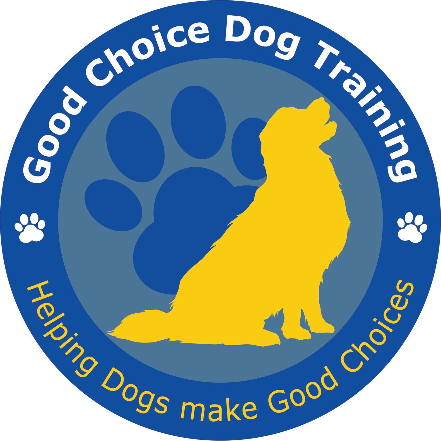 Good Choice Dog Training logo