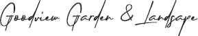 Goodview Gardening & Landscape Construction logo