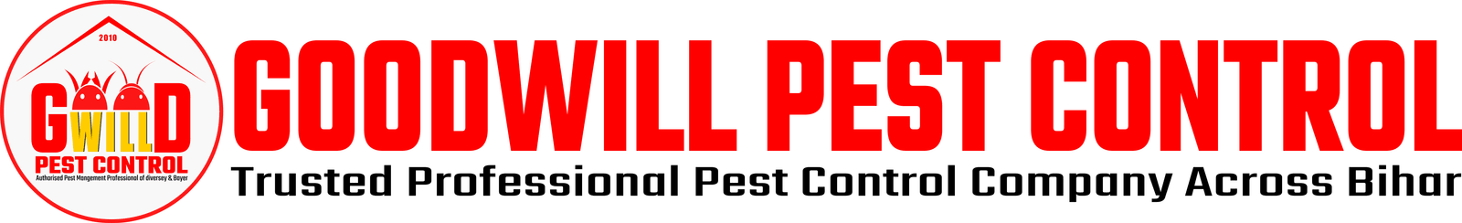 Goodwill Pest Control logo