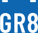 GR8 Drivers logo