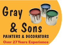 Gray & Sons Painters & Decorators logo