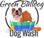 Green Bulldog Dog Wash and Spa logo