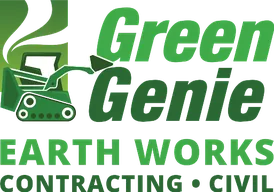 Green Genie Earthworks logo