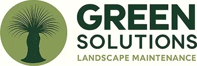 Green Solutions Landscape Maintenance logo