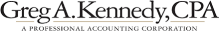 Greg A. Kennedy, CPA logo
