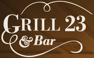 Grill 23 & Bar logo