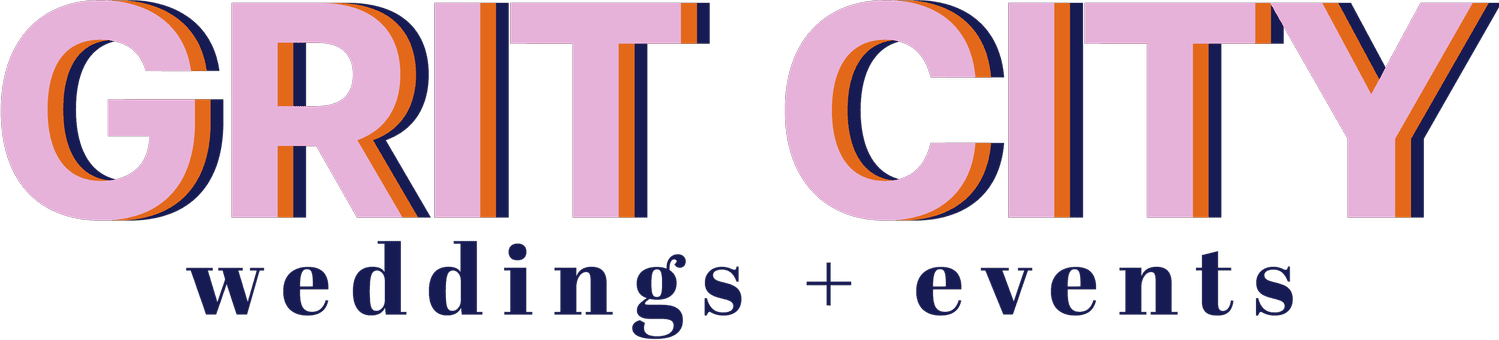 Grit City Weddings & Events logo