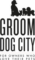 Groom Dog City logo