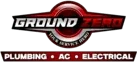 Ground Zero Plumbing, AC and Electrical logo