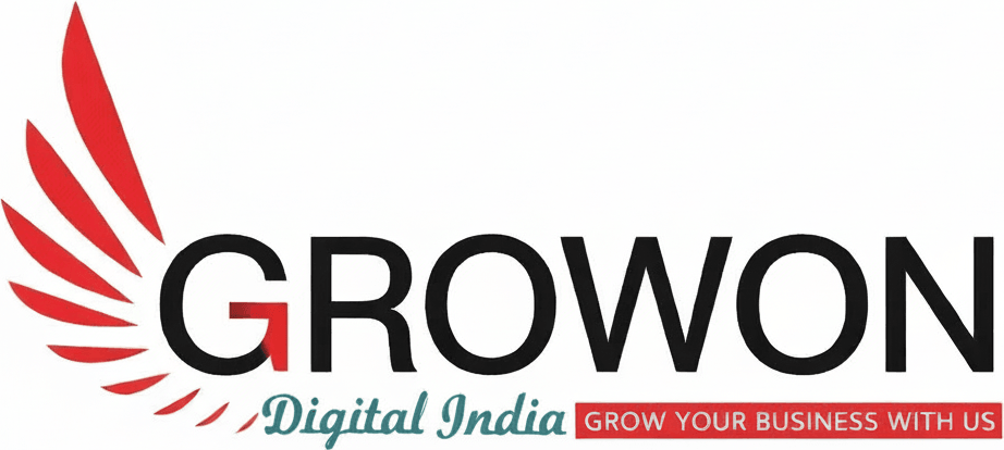 Grow On Digital India logo