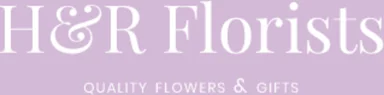 H & R Florists logo