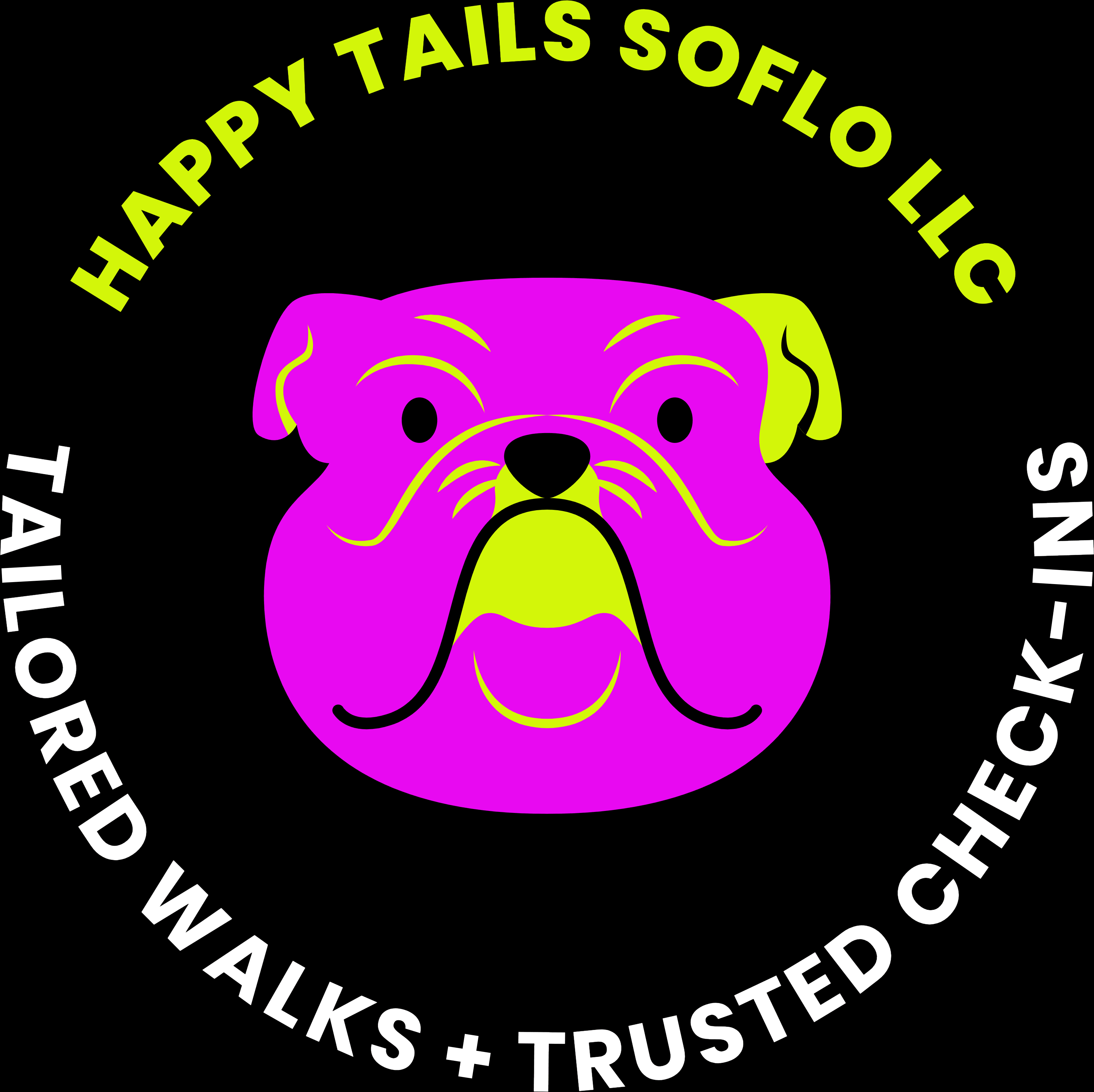 Happy Tails SoFlo LLC logo