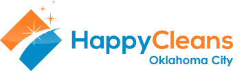 HappyCleans of Oklahoma City logo
