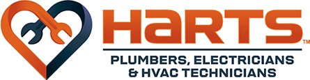 Harts Plumbers, Electricians, & HVAC Technicians logo