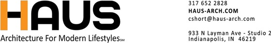 HAUS | Architecture For Modern Lifestyles