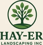 Hay-er Landscaping Inc. logo