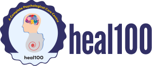 Heal100 A Complete Psychological Care Center logo