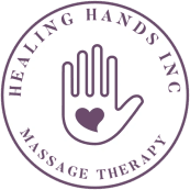 Healing Hands Inc. logo