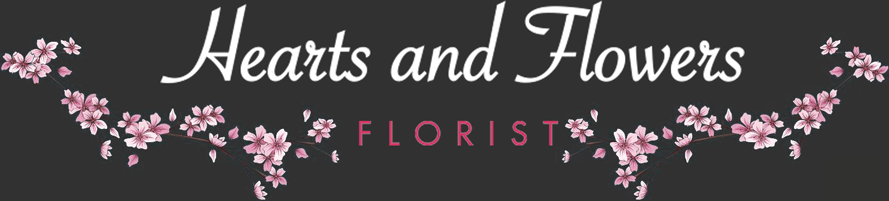 Hearts & Flowers logo