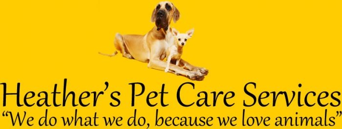 Heather's Pet Care Services Ltd