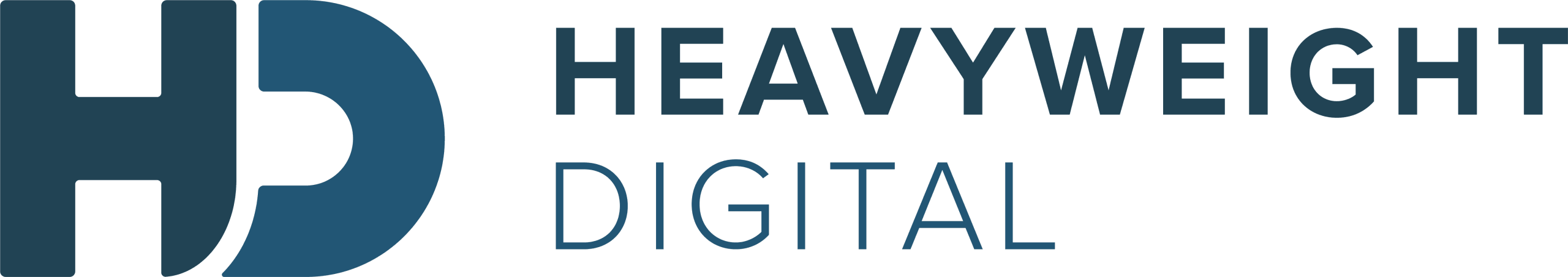 Heavyweight Digital logo